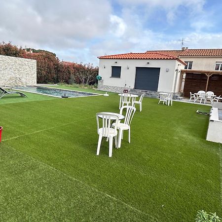 Grande Villa Avec Piscine Bompas  外观 照片