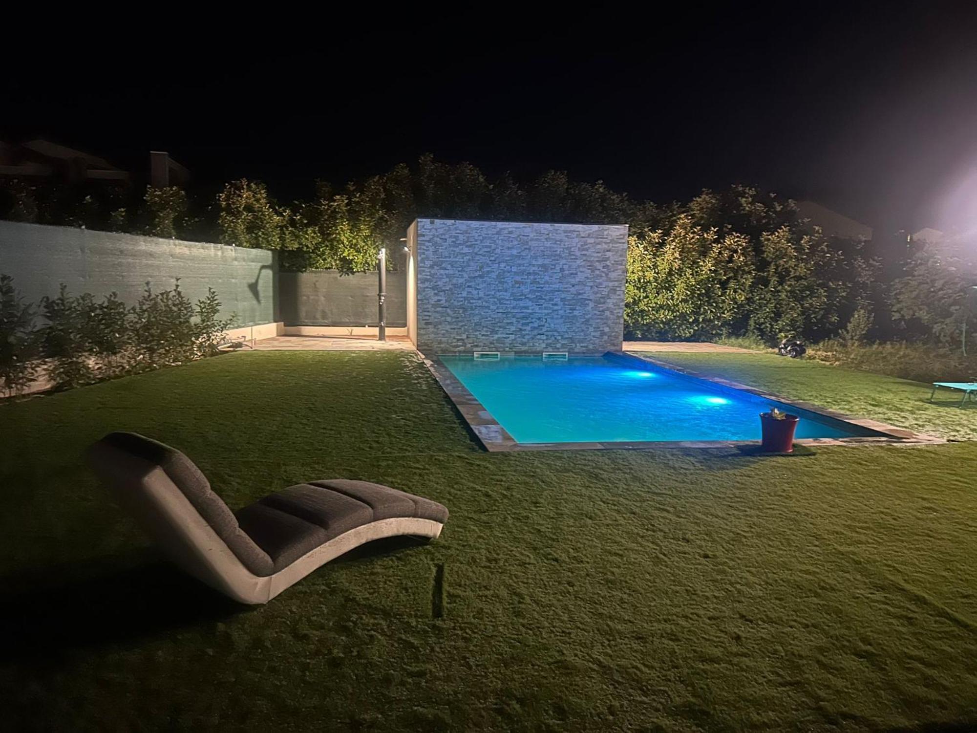 Grande Villa Avec Piscine Bompas  外观 照片