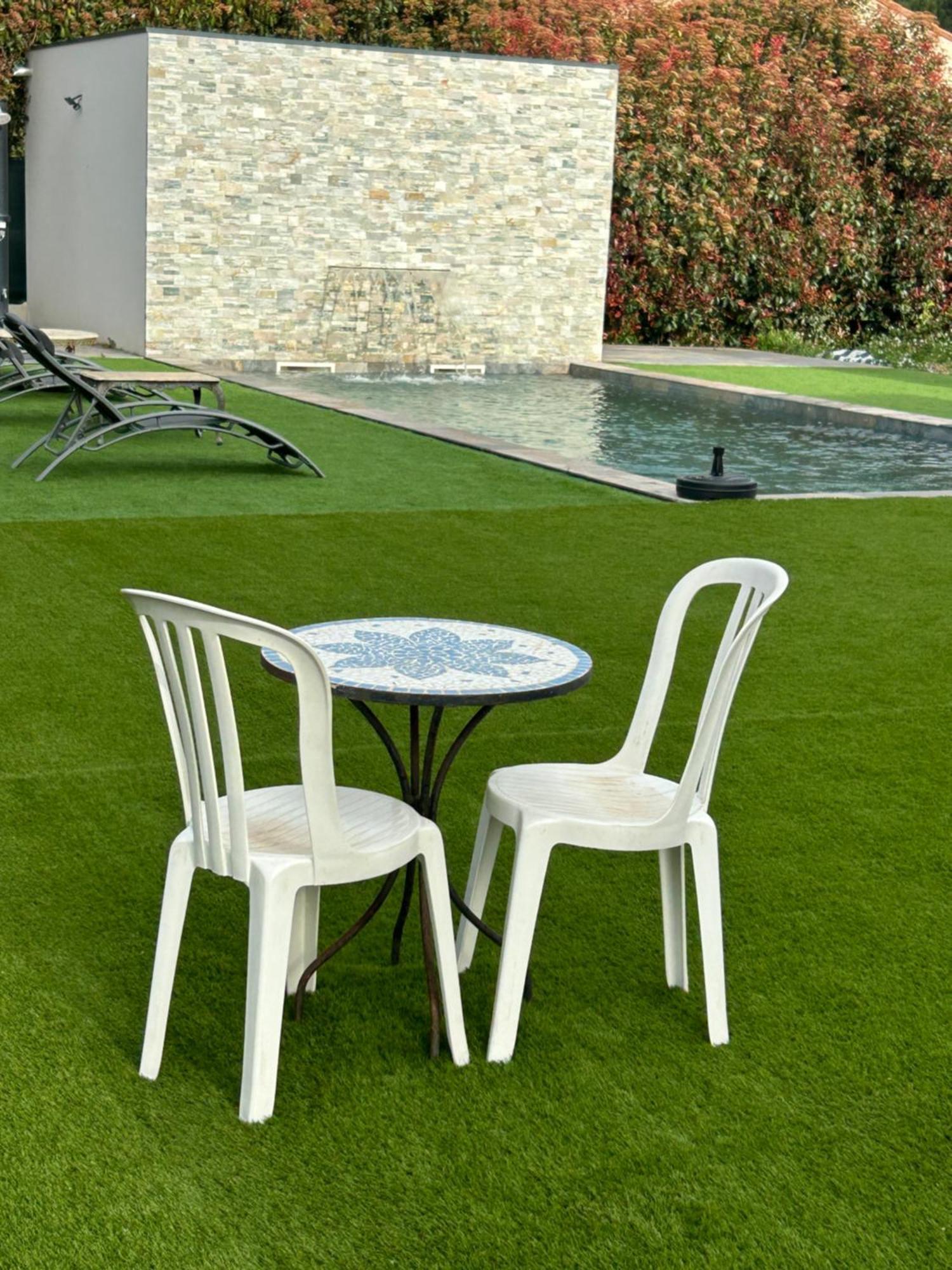 Grande Villa Avec Piscine Bompas  外观 照片